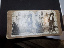 VINTAGE PICTURE SLIDE 3 1/2 X 7 INCHES STEREOSCOPIC STEREOVIEW STEREOSCOPE