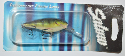 salmo crankbait executor 5sdr floating lure 2''  3/16oz  color perch
