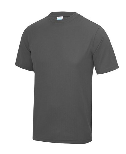 AWDis Cool T-Shirt - Men's 100% Polyester Plain Tee Top Wicking Quick Dry Light - Picture 21 of 43