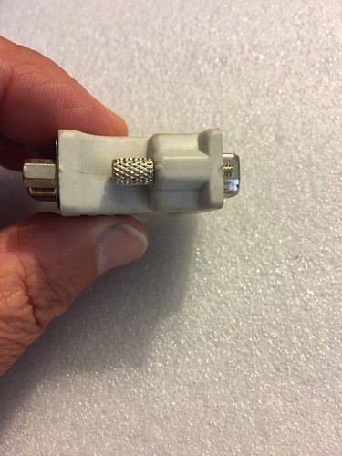eVGA 203ADEV01R1 Male DVI-I to Female VGA Video Adapter - Picture 5 of 6