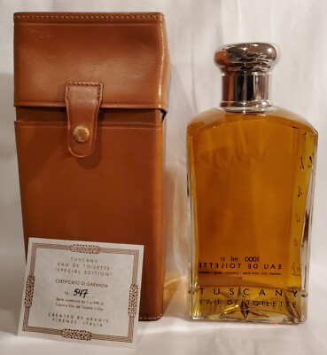 Vintage Special Edition ARAMIS *TUSCANY* cologne GIANT 1LITRE