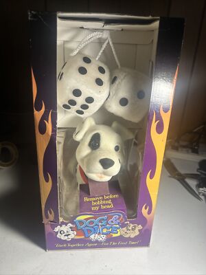 Dogs and dice Bobble Head interior car decoration 1950s Era Style Decor
