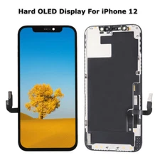 Hard OLED Display LCD Screen+Touch Digitizer Assembly Replacement For iPhone 12