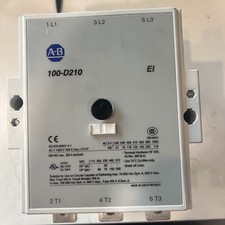 100-D210 ALLEN BRADLEY CONTACTOR 100-D210ED11 110-130VV 50/60HZ Ships From CA