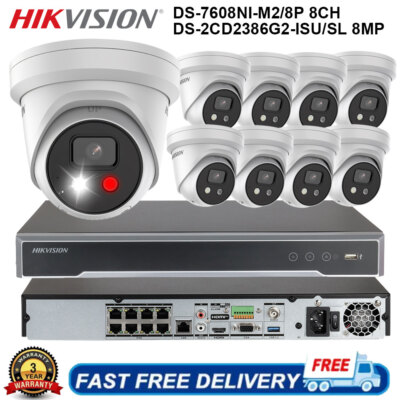 Hik Vision Hikvision Cctv Amazon Hikvision DS-2CD2T66G2-2I