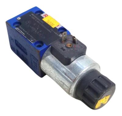 Bosch Rexroth R900052392 3-Way Solenoid Poppet Directional Control