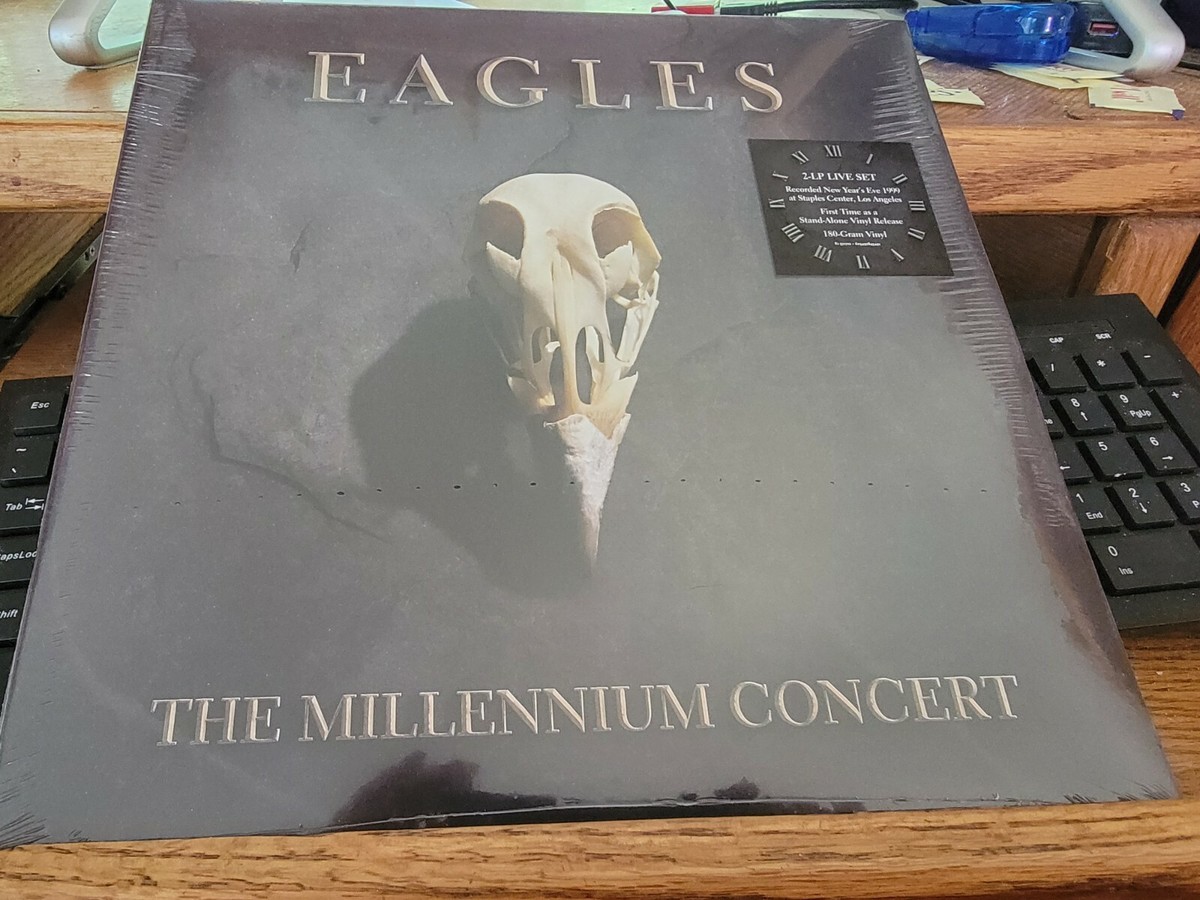 Eagles – The Millennium Concert Eagles Recording Company – R1 