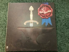 RICK WAKEMAN - MYTHS AND LEGENDS OF KING ARTHUR - LP - 1975 w/Booklet