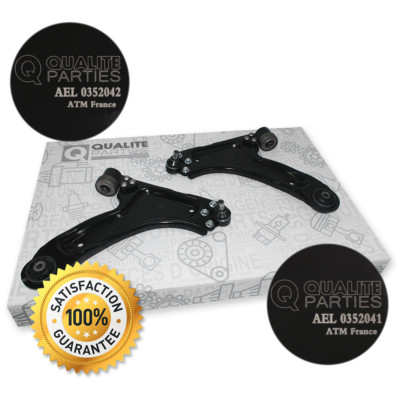 2x OEM QUERLENKER VORNE + TRAGGELENK BUCHSE FÜR OPEL CORSA C COMBO LINKS RECHTS