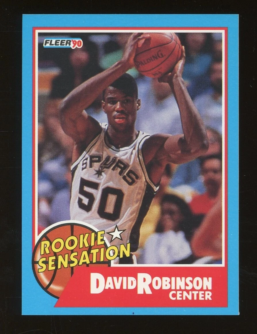 David Robinson trading card