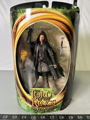 Lord of the Rings STRIDER Fellowship Of The Ring Action Figure ToyBiz NEW