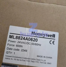 1PC Honeywell ML8824A0620 Electric regulating valve actuator New