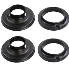Pair Set 2 Front Lower Monroe Coil Spring Seat / Insulator For Camaro Firebird