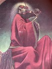 Grateful Dead Blues For Allah Original Promo Poster 24X24 Garris 1975 G176