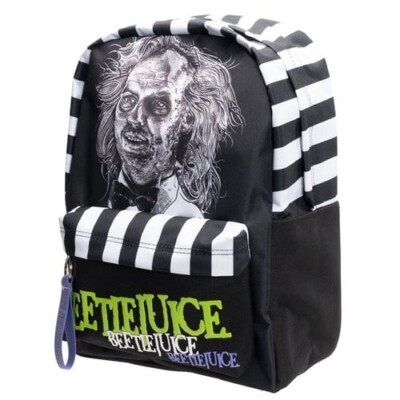 ブービーBEETLEJUICE ナイロンバッグ Beetlejuice Backpack - Movie Exclusive Product | eBay