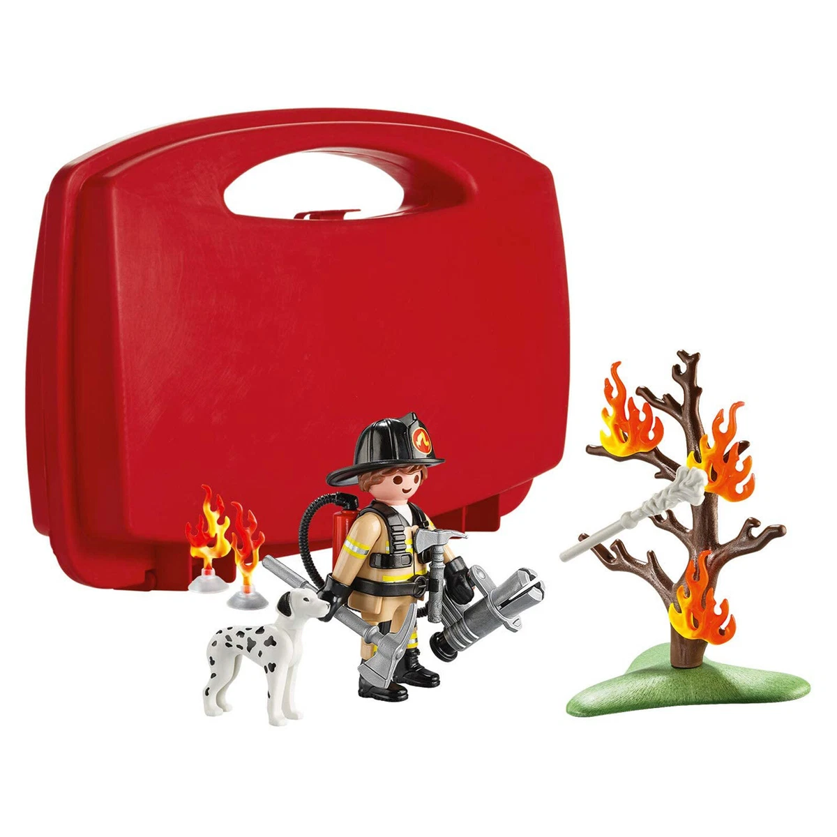 Playmobil fire rescue set 2025