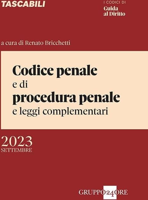 Libri Bricchetti - 2O Ed. 2023 - Codice Pen. Proc.Pen 2023