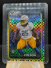2024 Topps Chrome Football - Junior Colson Rookie RC - #291 X-FRACTOR CHARGERS