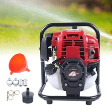 1" inch 38CC  4 Stroke Gas Powered Water Transfer Pump Irrigation Pump
