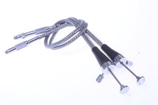 1 UNBRANDED 25CM, 9.8 METAL SHUTTER CABLE RELEASE UNIVERSAL CAMERA MOUNT 66-2