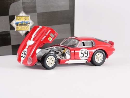Exoto 1/18 18001 Cobra Daytona Coupé Rojo #59 - Imagen 3 de 19