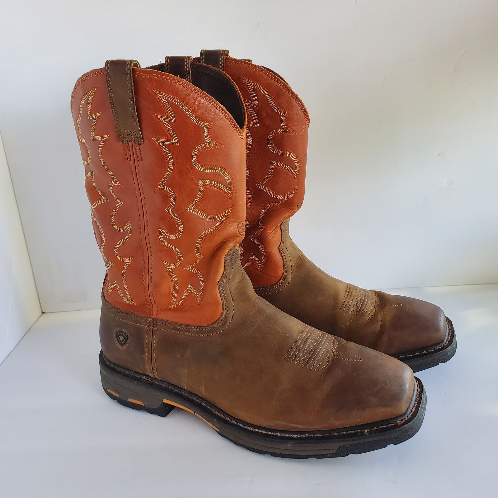 Work Boots 10005888 Soft Toe Size 