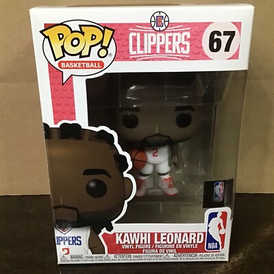 Funko Pop Nba Clippers Kawhi Leonard | Meses sin interés