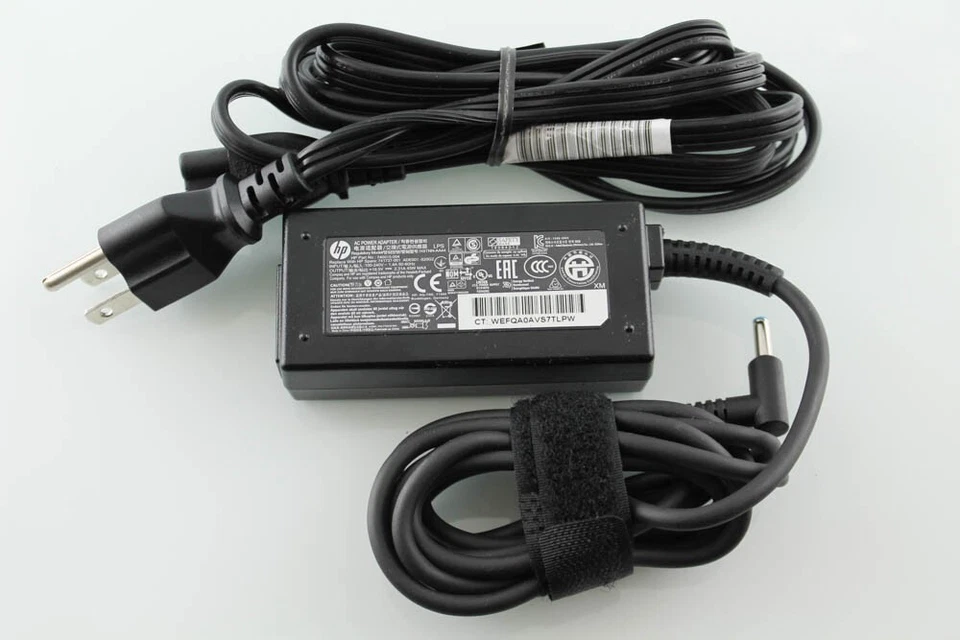 741727-001 HP AC Power Adapter 19.5V 2.31A 45W For 15-DY1024WM - Image 3 of 4