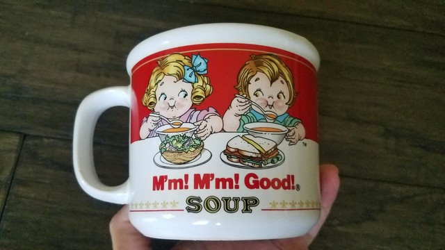 Vintage 19 Campbell S Soup Mug 14 Oz Homestyle Can For Sale Online Ebay
