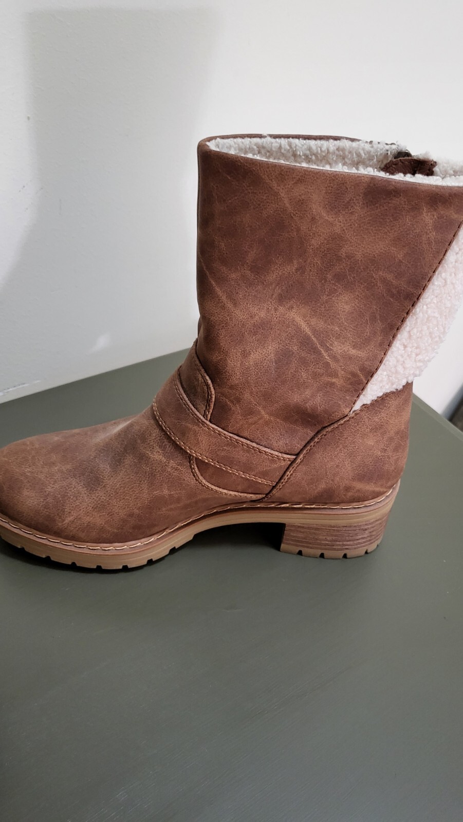 WOMEN'S BARETRAPS ALARY MID CALF BOOTIES SIZE 8 eBay