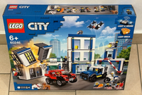 Lego City 60246 Polizeistation NEU-NEW/ OVP-MISB