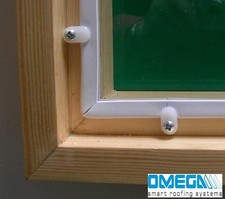 DIY Secondary Glazing Kit: Glazing Panel + Fixing / 1015mm x 1015mm+FREE cutting