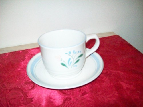 vintage japanese set of four cups and sausers fascino - Picture 3 of 6