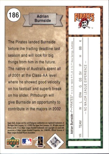 2002 Upper Deck AUTHENTICS Commons Stars RCs ⚾ VOUS CHOISISSEZ VOS FAVORIS ⚾ MLB BASEBALL - Photo 274 sur 300