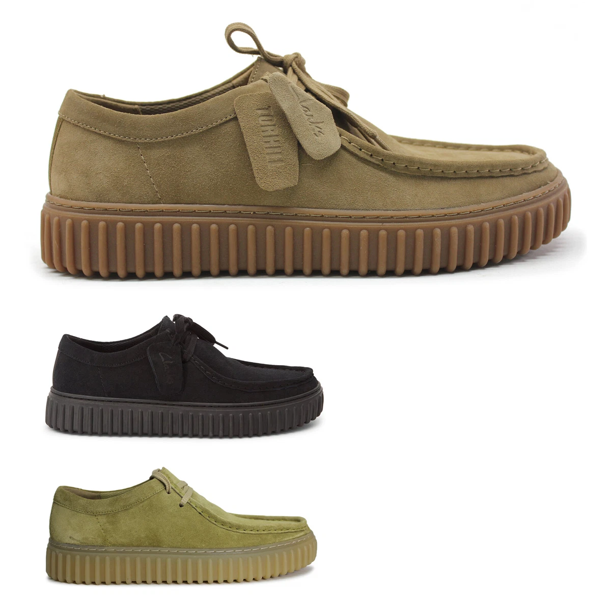 Low top clarks sale