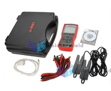 UNI-T UT265B Auto Double Clamp Digital Phase Meter VA Voltammeter PowerFactor✦Kd
