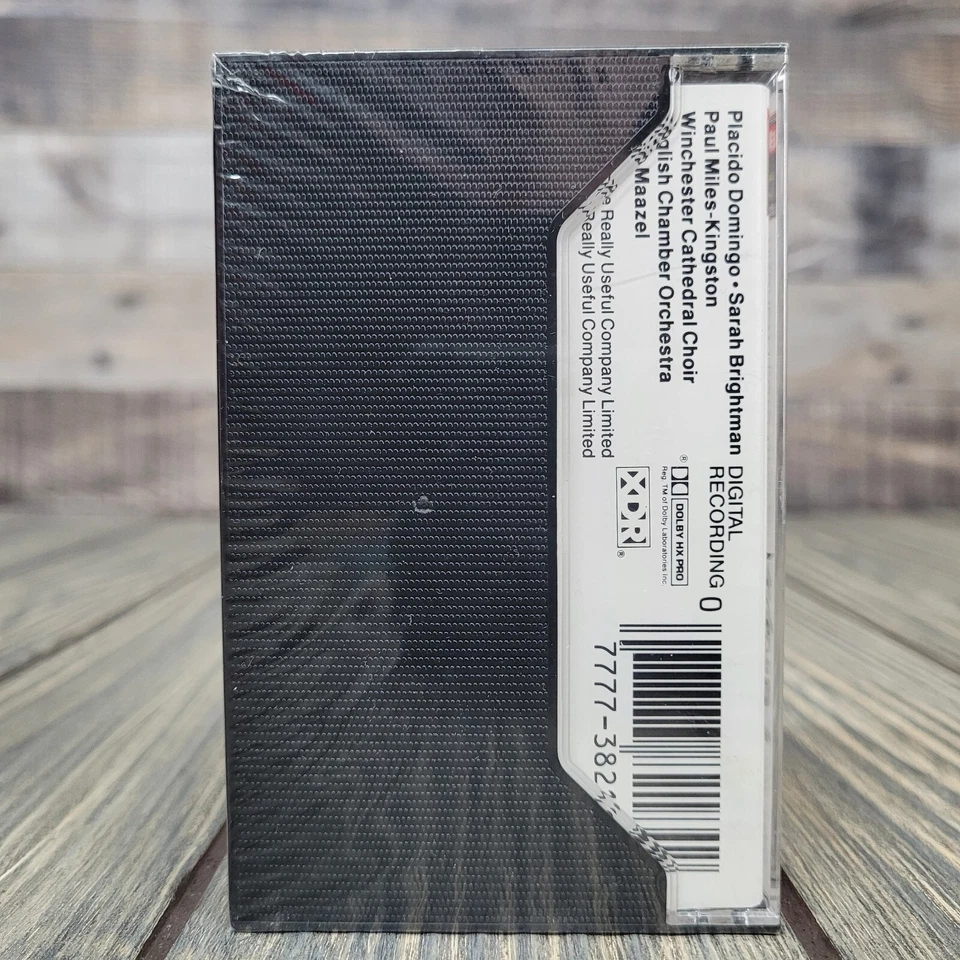 Andrew Lloyd Webber: Requiem (1985, Cassette) Sarah Brightman New Sealed - Image 2 of 4