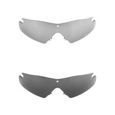 Walleva 2 Paris Polarized Replacement Lenses For Oakley SI Ballistic M Frame 3.0