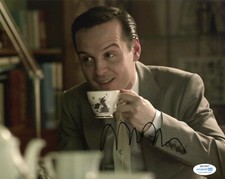 Andrew Scott Sherlock Autographed Signed 8x10 Photo ACOA