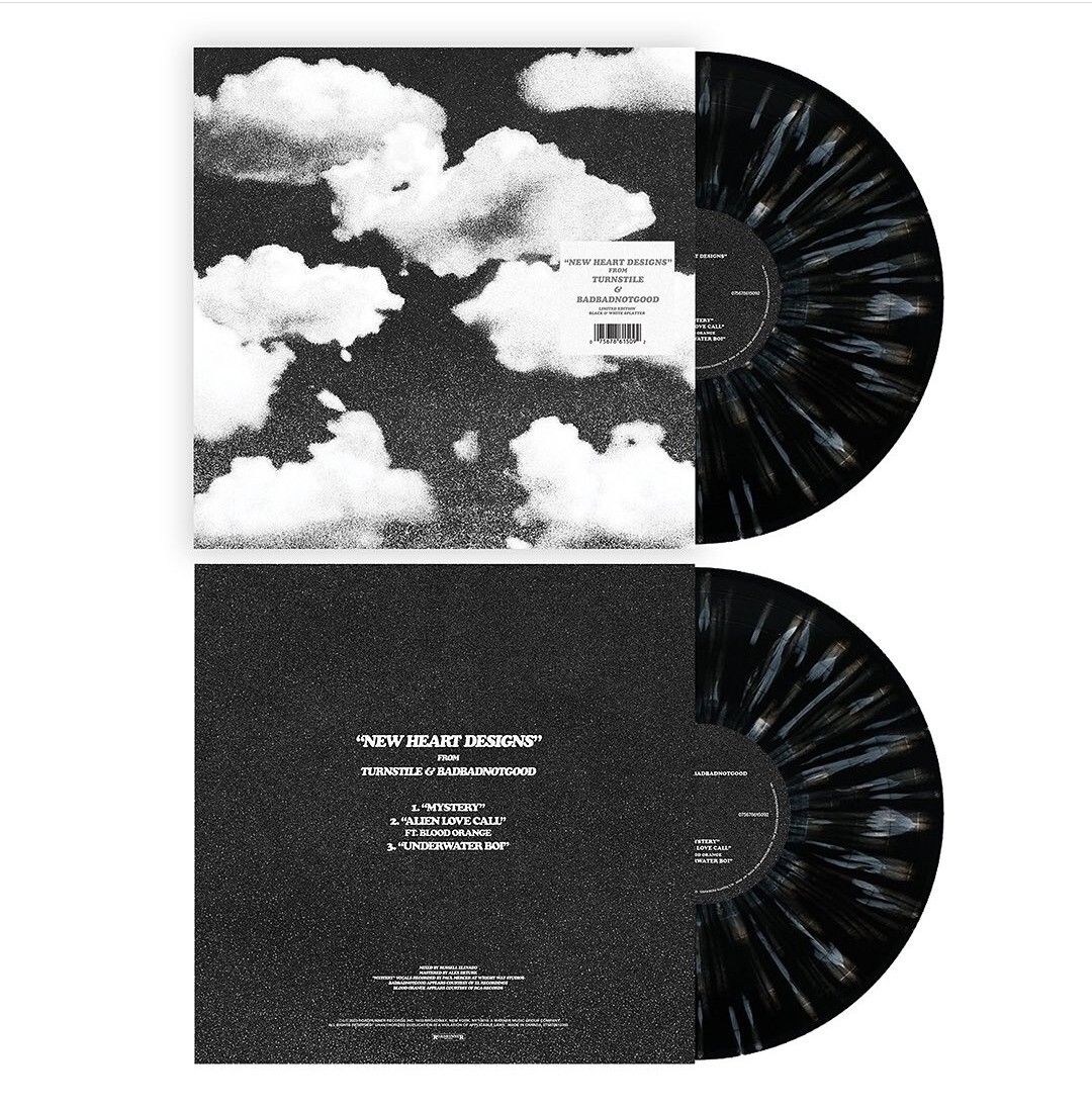 【新品未開封】【レコード】Turnstile 、BadBadNotGood Turnstile X BadBadNotGood – New Heart Designs Vinyl RSD