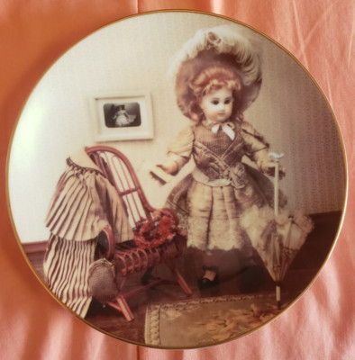 Gorham 1984 Yesteryears Doll Museum プレート 1984 Gorham Yesteryears Doll Museum Lucille Collector Plate #3036