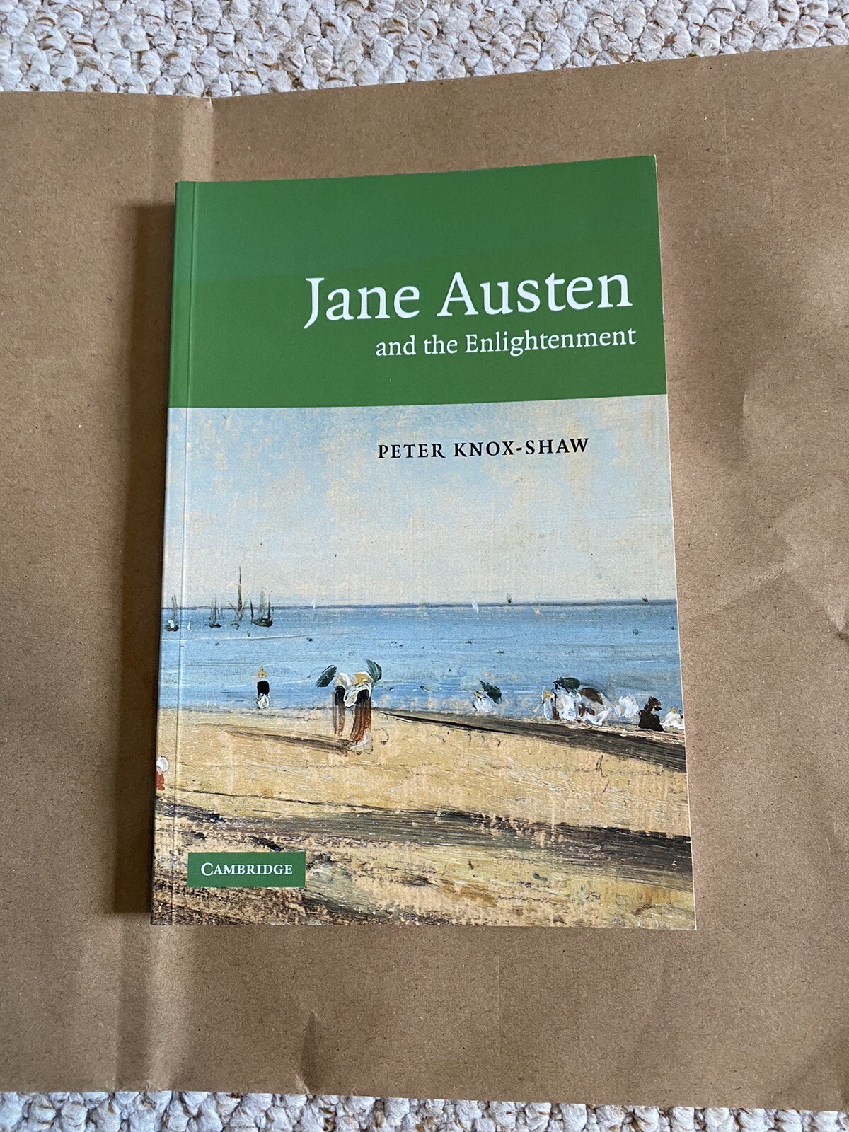 Jane Austen and the Enlightenment by Peter Knox-Shaw (Paperback, 2009)