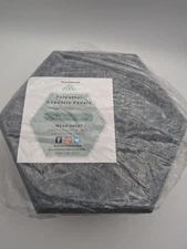 Soundassured 12 Pack Hexagon Panels Soundproof Wall Panels,12 X 10.5X .5Inches