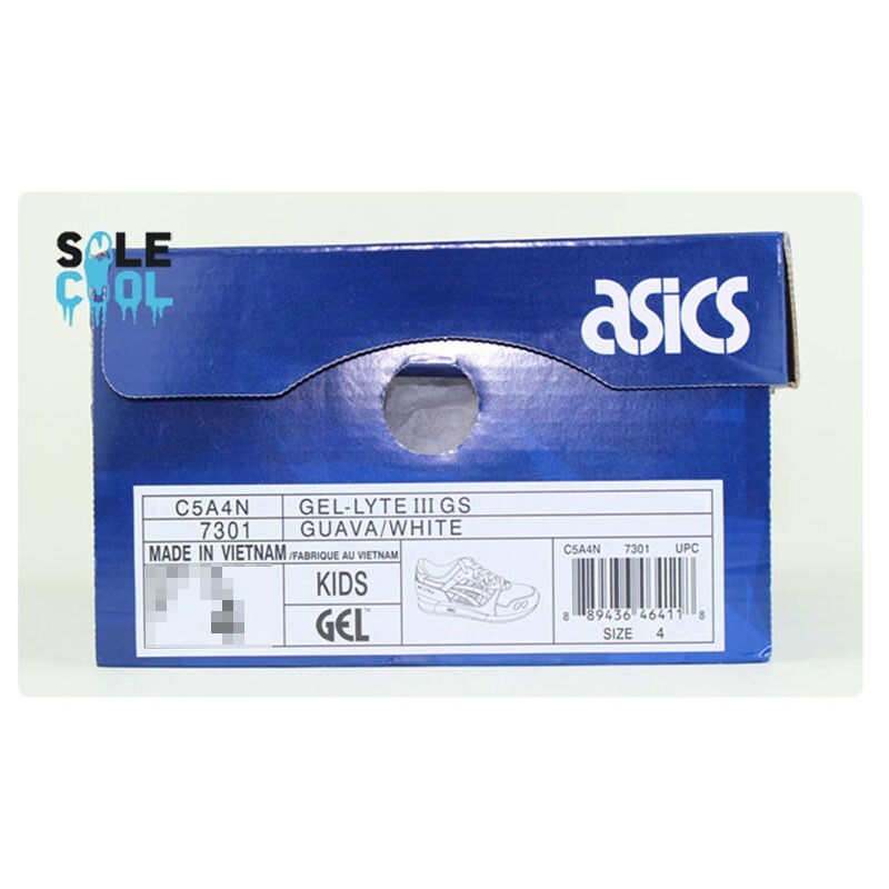 Asics Gel-Lyte III GS Big Kid's Shoes Guava-White C5A4N-7301 | eBay