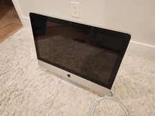 Apple iMac macOS, intel core i3, and high definition all in one computer.