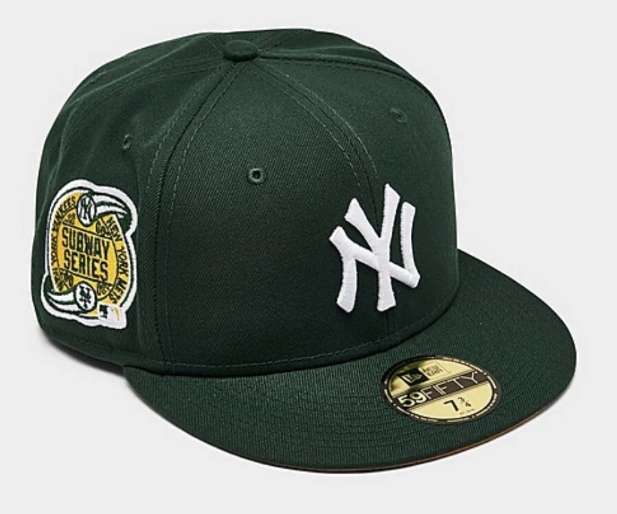 New Era MLB New York Yankees 2003 World Series 59Fifty Hat Sz 8 Subway ...