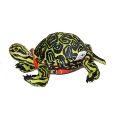 Red-Bellied Turtle Plush Toy Wildlife Artists 7"