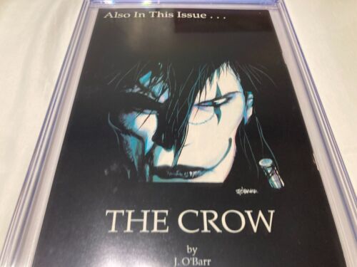 Caliber Presents 1 CGC 9.2 NM - White Pages 1st Appearance of the Crow 1989 - Bild 17 von 21