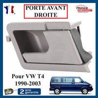 Vordere Rechte TüRgriff FüR VW Volkswagen Transporter T4 1990-2003 Grau