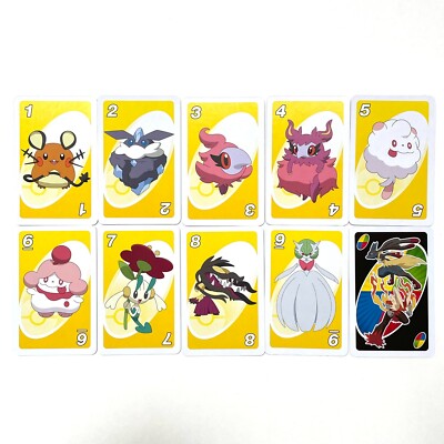 ポケットモンスターXY UNO 未使用品　ポケモン ポケットモンスターXY UNO 未使用品 ポケモン - メルカリ